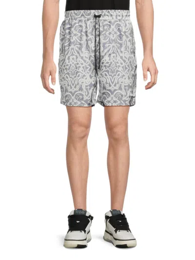 Rta Men's Printed Shorts