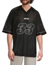 Rta Men's 'road To Awe' Jersey In Black Mesh