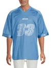 Rta Men's 'road To Awe' Jersey In Blue Mesh