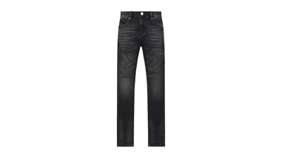 Pre-owned Rta Men's  Clayton Graphite Jean In Fade Black