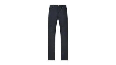 Pre-owned Rta Men's  Clayton Jean In Coated Black