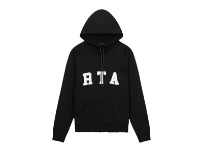 Pre-owned Rta Men's  Markus Hoodie In Black