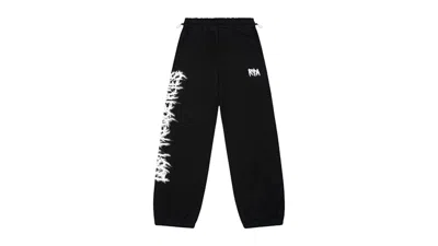 Pre-owned Rta Men's  Rafa Cyber Lost Frequencies Pant In Black