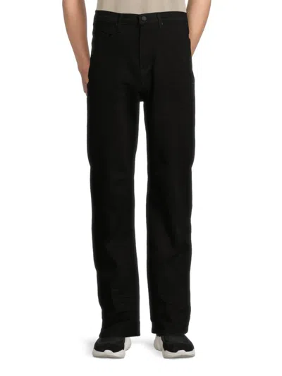 Rta Men's Straight-leg Jeans In Black