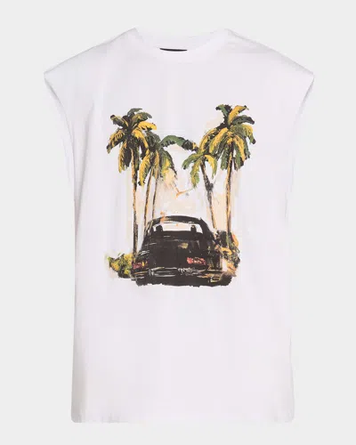 Rta Men's Terry Muscle T-shirt