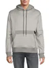 RTA MEN'S TWO TONE PULLOVER HOODIE