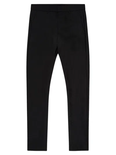 Rta Men's Zico Faille Slim Trousers In Black