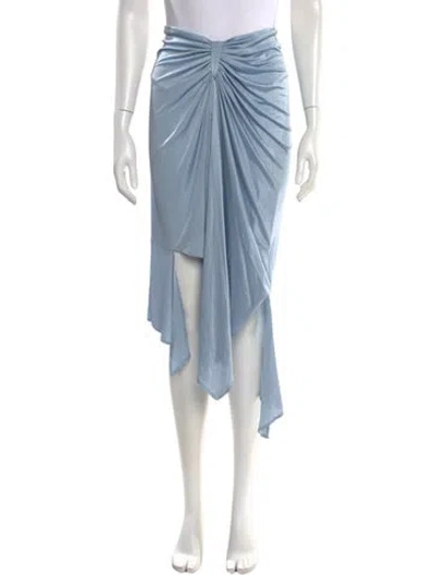 Pre-owned Rta Midi Length Skirt W/ Tags In Blue