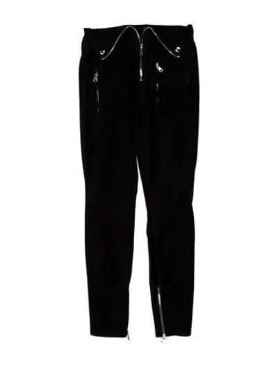 Pre-owned Rta Mid-rise Skinny Leg Jeans In Black