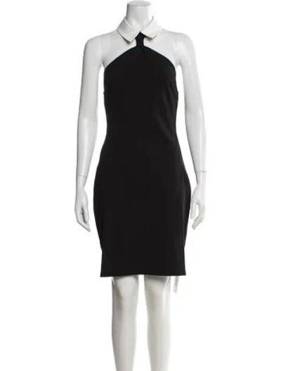 Pre-owned Rta Mini Dress W/ Tags In Black