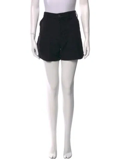 Pre-owned Rta Mini Shorts In Black