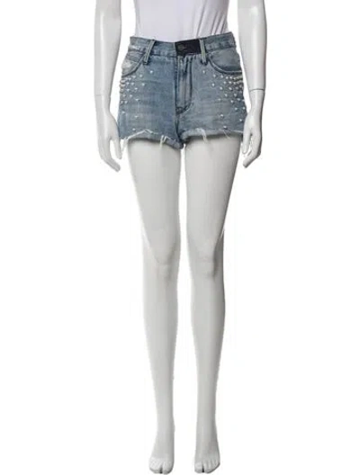 Pre-owned Rta Mini Shorts In Multi