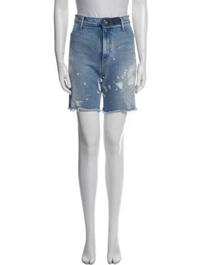 Pre-owned Rta Mini Shorts In Multi