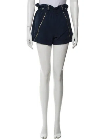 Pre-owned Rta Mini Shorts In Multi