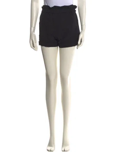 Pre-owned Rta Mini Shorts In Neutral