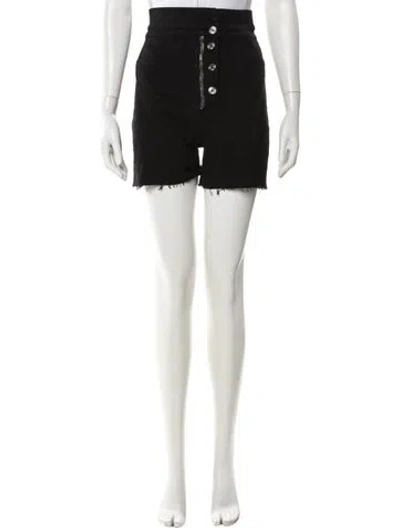 Pre-owned Rta Mini Shorts W/ Tags In Black