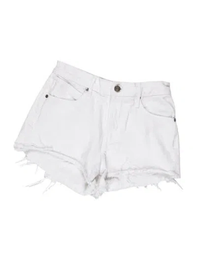 Pre-owned Rta Mini Shorts In White