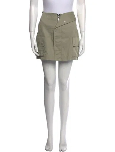 Pre-owned Rta Mini Skirt W/ Tags In Neutral