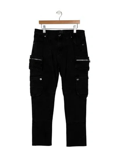Pre-owned Rta Moto Jeans In Black