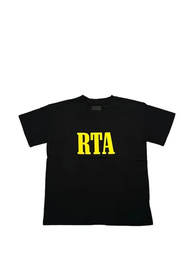 Rta Motorsport Serif Short-sleeve T-shirt In Black