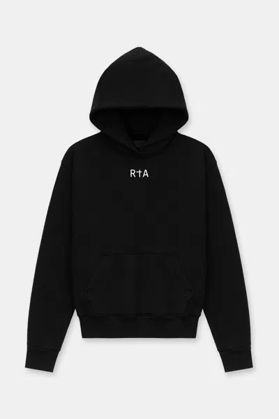Rta Nash Hoodie In Black