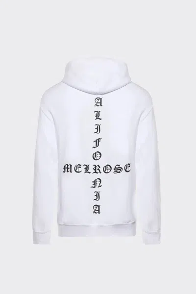 Rta Nash Hoodie In White