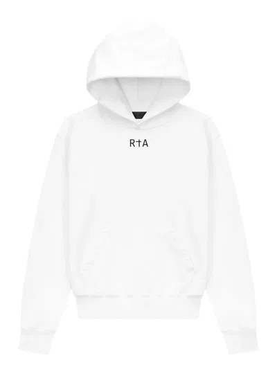 Rta Nash Hoodie In White