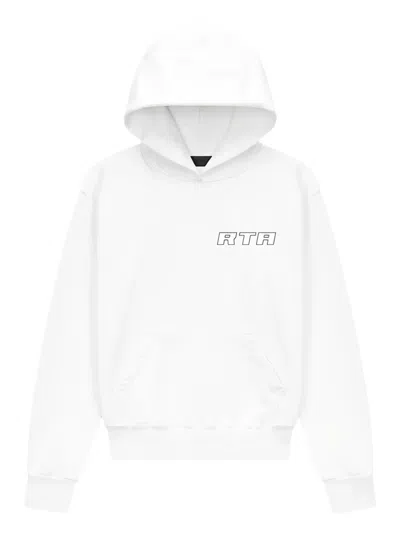 Rta Nash Hoodie In White