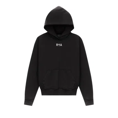Pre-owned Rta Nash Pullover Hoodie 'black' | Men's Size Xl