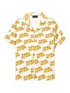 Rta Nathan Button-down Shirt In White