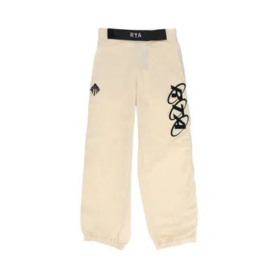 Pre-owned Rta Nixon Track Pant 'raw Sand' | Tan | Men's Size Xl In Brown