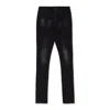 Rta Men's Faded Slim-fit Jeans In Black