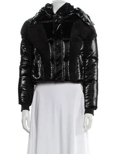 Pre-owned Rta Nylon Down Coat W/ Tags In Black