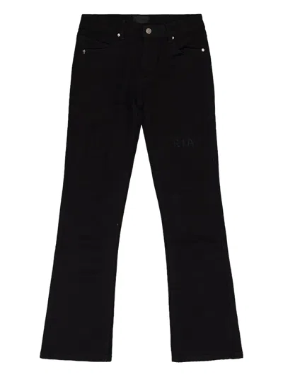 Rta Oliver Jeans In Black