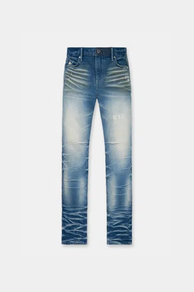 Rta Stacked Jeans In Blue