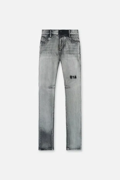 Rta Olivier Skinny Jean In Gray