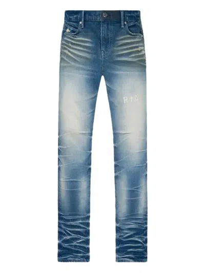 Rta Olivier Stacked "blue" Jeans