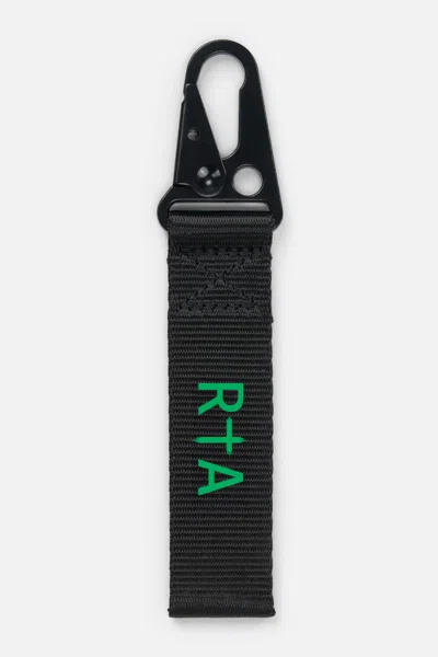 Rta Ora Keychain In Black
