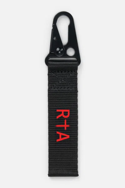 Rta Ora Keychain In Black
