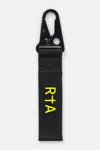 Rta Ora Keychain In Black