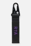 Rta Ora Keychain In Black