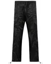 Rta Black Orion Cargo Pants In Black