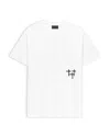 Rta Oversized Fit Graphic T-shirt In White