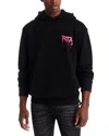 Rta Oversized Hoodie In Black