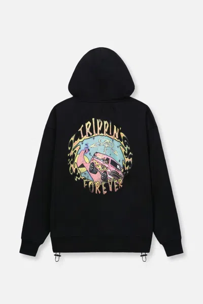 Rta Oversized Hoodie In Black