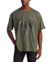Rta Oversized Tee In Green