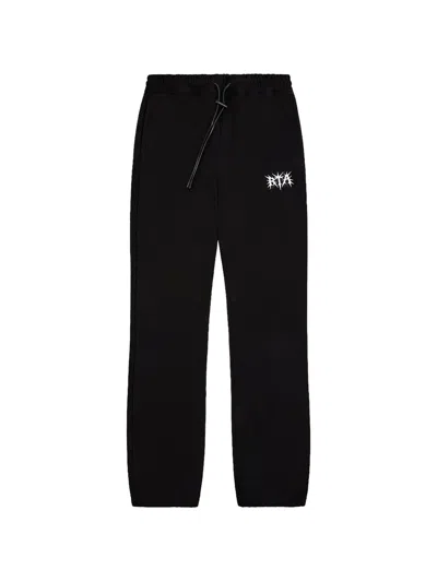 Rta Owen Drawstring Track Pants In Black