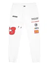 Rta Owen Racing Numbers Track Pants In White