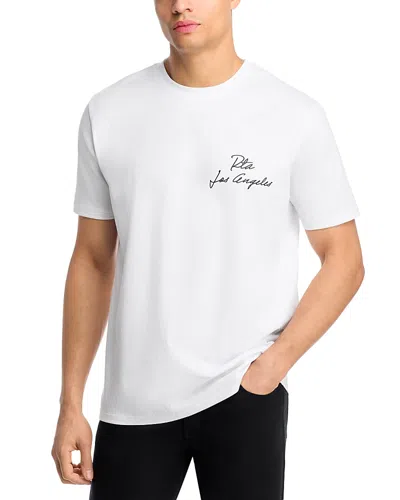 Rta Palm Tree Logo T-shirt In Multi