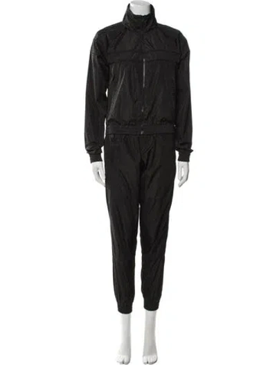Pre-owned Rta Pant Set In Black